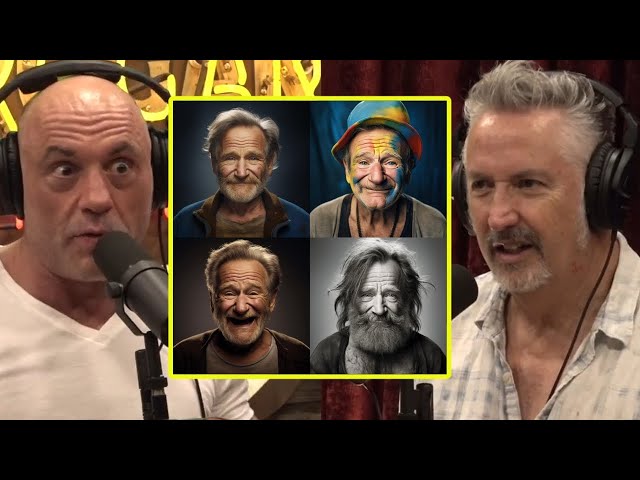 Robin Williams Was A Joke Thief | Joe Rogan & Harland Williams