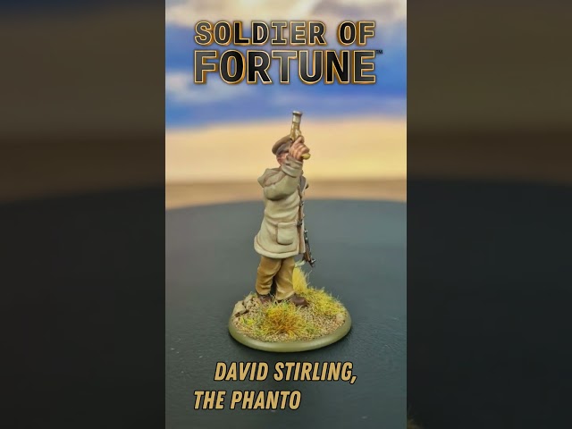 Soldier Of Fortune - David Stirling, The Phantom Major