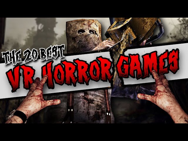 TOP 20 BEST VR HORROR GAMES on Quest 2 & PCVR // The SCARIEST VR games!