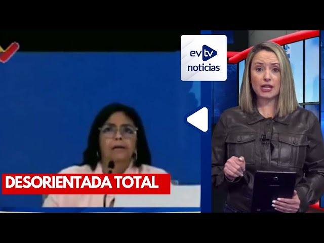 ¿DELCY TAMBIÉN SE LE VOLTEÓ A MADURO? | #EvtvNoticias #LaKatuar | #evtv | 05/27/24 1/3