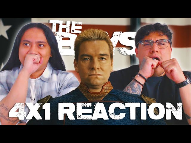 The Boys - 4x1 'Department of Dirty Tricks' | FIRST TIME REACTION & REVIEW