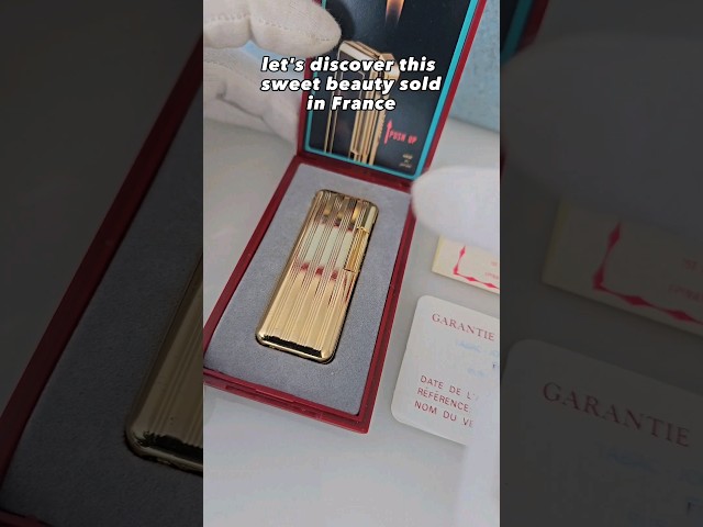 🇫🇷 The "Pyro+" Vintage Lighter by Silver Match [1980s] 🇫🇷   #discover  #slowmotion  #unboxing