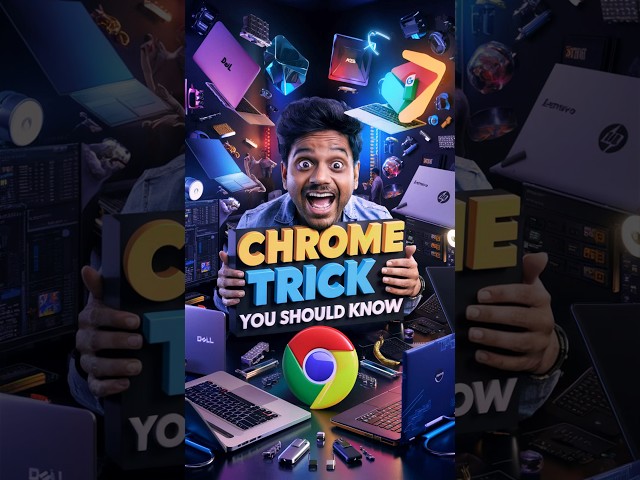 Must Know Chrome Tricks 🔥 #pctips #techopedia