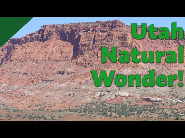 Capitol Reef National Park, Briefly