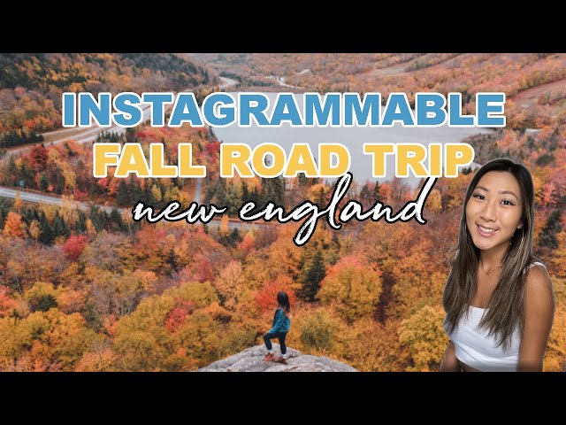 The BEST Places to See Fall Foliage in New England in 2022 (Vermont, New Hampshire & New York)