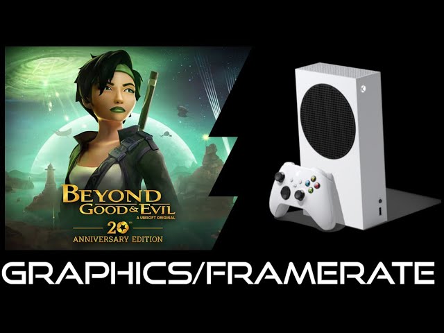Xbox Series S | Beyond Good and Evil 20th anniversary edition | Graphics / Framerate / First Look