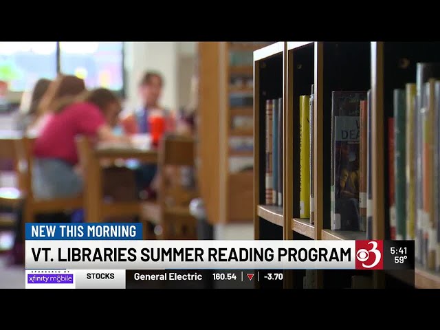 Vt. libraries launch summer reading programs