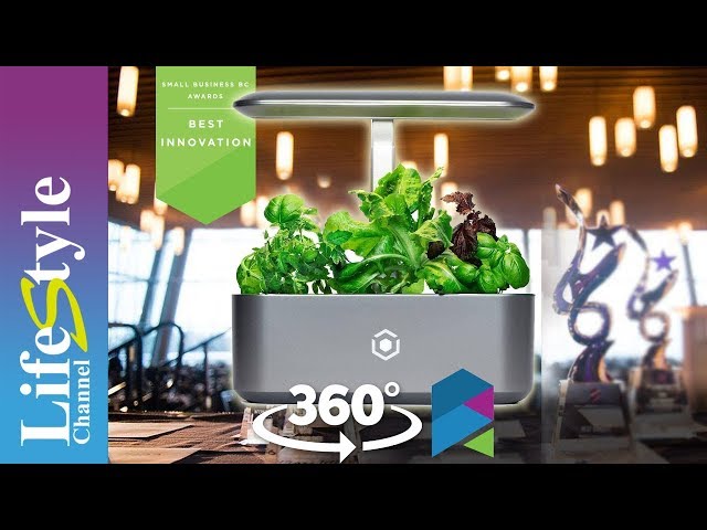 360 Smart indoor Garden #SBBCAwards Best Innovation 2018 on LifeStyle Channel