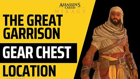 ALL 6 gear chests in Karkh region in Assassins Creed: Mirage