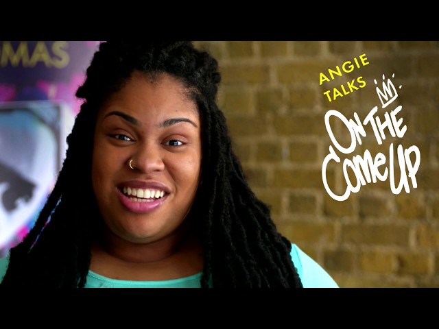 Angie Thomas talks On the Come Up | #OntheComeUp #TheHateUGive