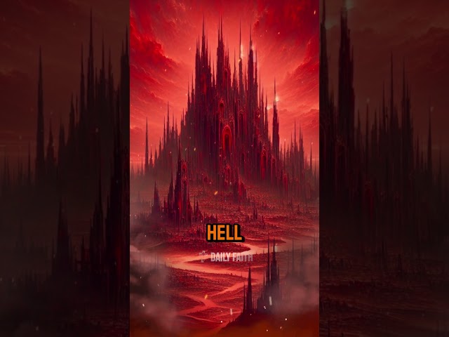What is Hell? #bible #jesuschrist #jesus #gospel #biblestudy