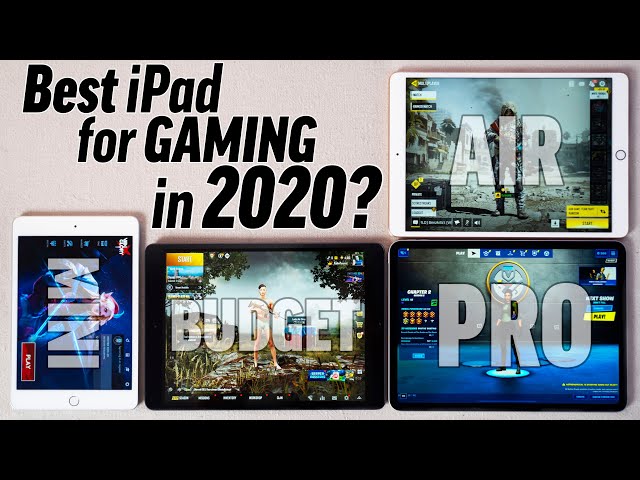 Which iPad should you buy for GAMING in 2020?