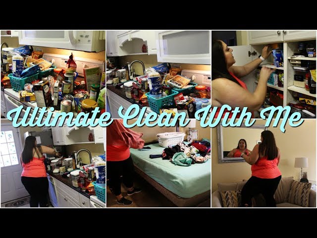 NEW!!!  ULTIMATE CLEAN WITH ME | EXTREME CLEANING MOTIVATION | SPRING CLEANING 2019