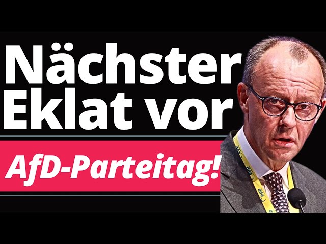 CDU: Merz kassiert Klatsche von AfD! (Unterlassungserklärung)