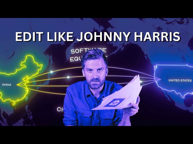 USA VS CHINA | Edit Like Johnny Harris