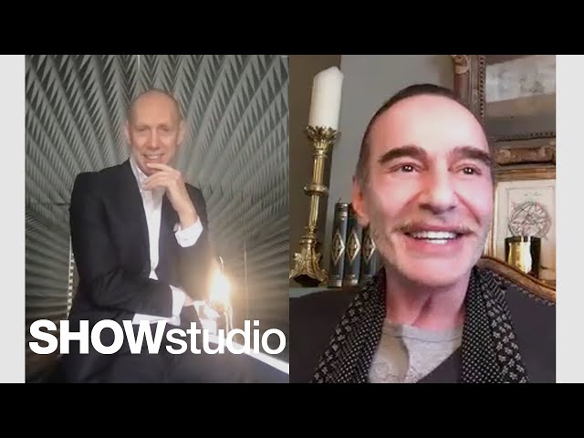 John Galliano In Conversation With Nick Knight On The Future Of Fashion