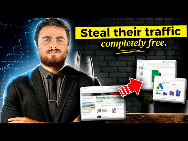 🤫 Steal all your competitor's Keywords FOR FREE