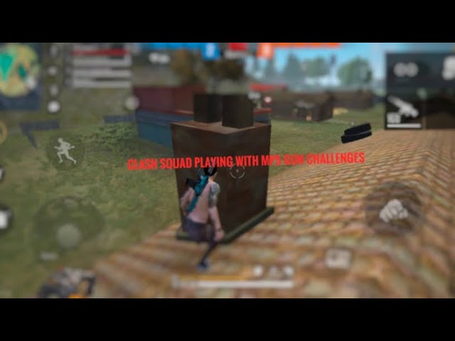 clash squad playing with mp5 gun only🔥🔥🔥