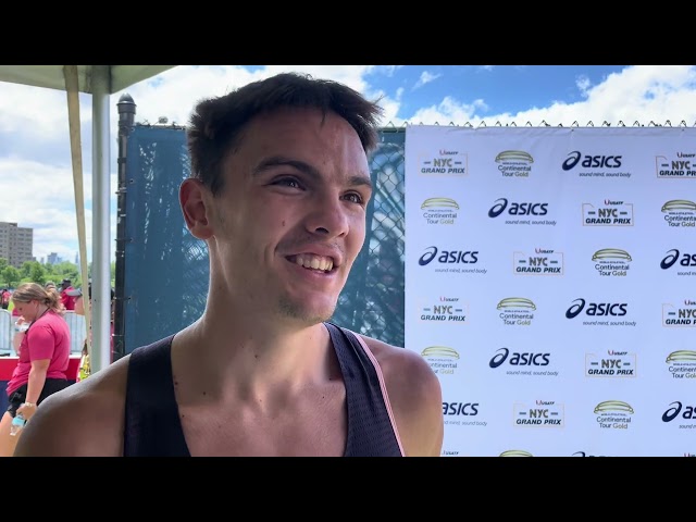 Hobbs Kessler Feels Confident Ahead of Olmypic Trials After 3:34.41 1500m at NYC Grand Prix