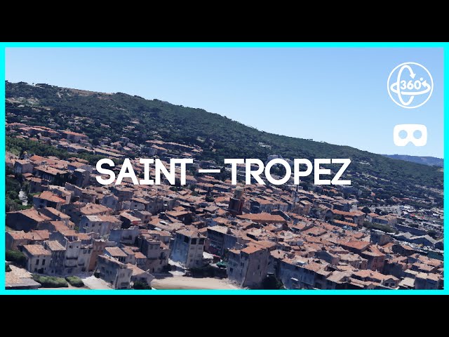 VR 360° Video - SaintTropez  [Google Earth]