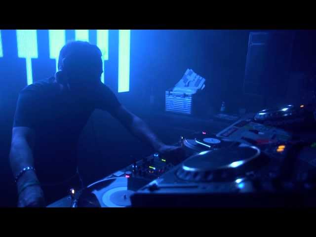 Tobias Thomas live at Fire, London with Entail Records and Kompakt