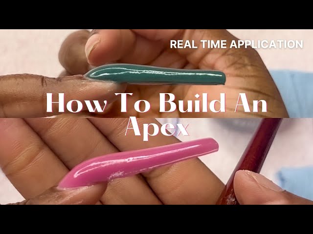 How To Build An APEX | Acrylic Nails | WHAT YOU'RE DOING WRONG!