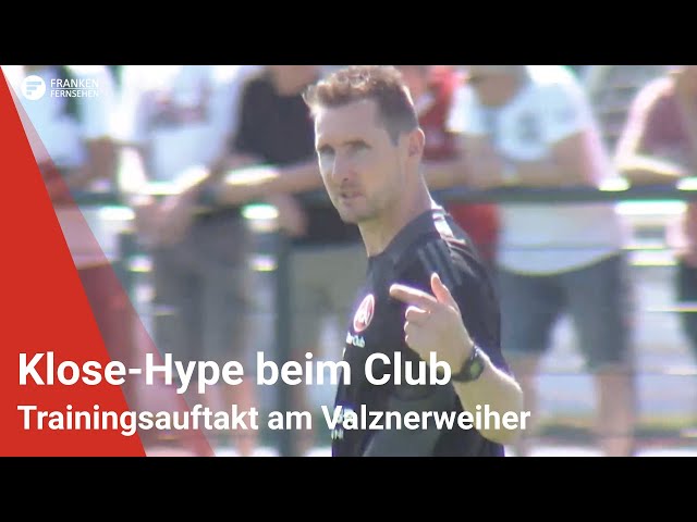 Klose-Hype beim 1. FC Nürnberg: Der Club startet in die Sommervorbereitung