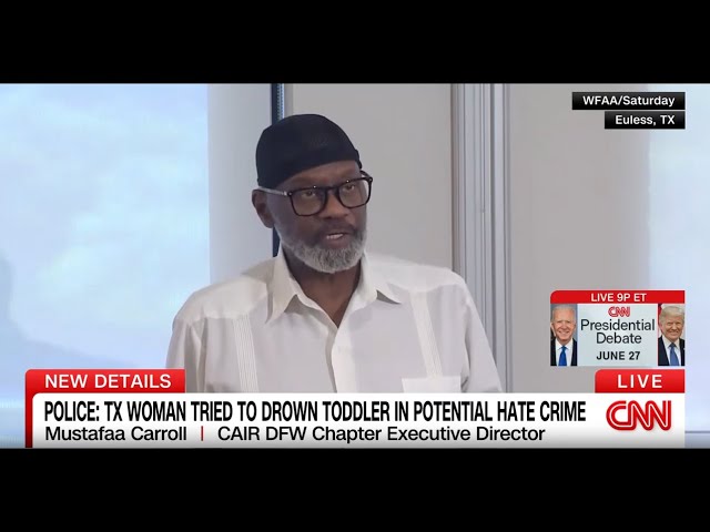 CNN Reports on CAIR-Texas News Conference About Attempted Murder Targeting Muslim Children (Video)