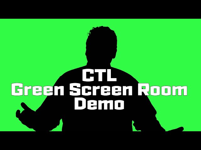 EMCC CTL Video Tools: Green Screen Room Demo Video