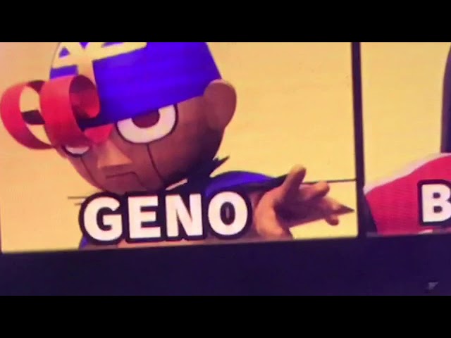 Geno Leak Super Smash Bros. Ultimate