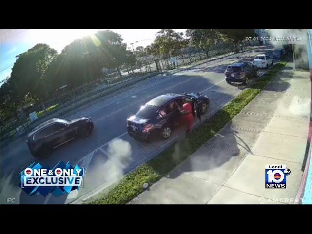 Caught on camera: Video shows shooting that cops say left 1 dead in Little Haiti