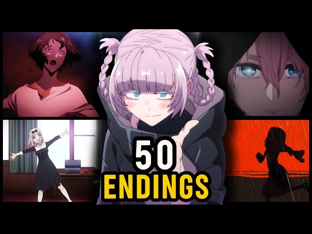 🎵 Guess 50 Anime Ending Songs 🔥 Anime Music Quiz