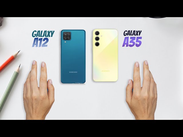 Comparison Samsung Galaxy A12 VS Samsung Galaxy A35