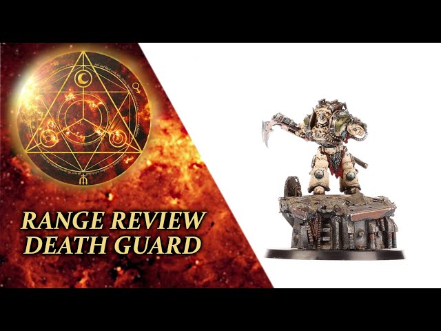 Range Review - Death Guard