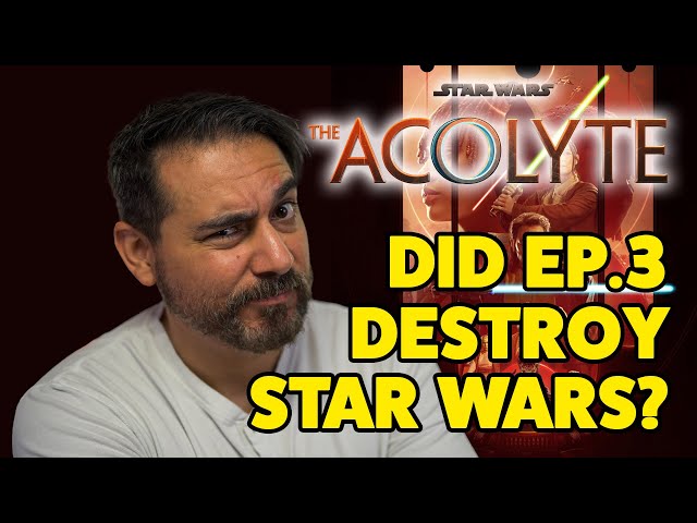 Star Wars The Acolyte Episode 3 Review