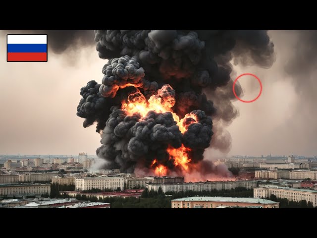 SCARY! Thousands of NATO and US nuclear drones hit the Russian city of Moscow