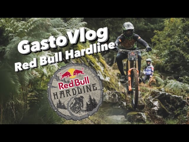 GastoVlog - Red Bull Hardline Day One & Two + My Insane New Nukeproof Downhill Bike !!!