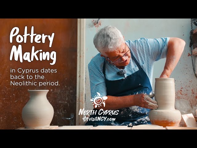 Pottery Workshop in North Cyprus