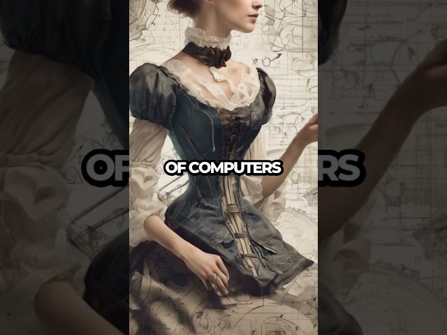 Ada Lovelace: The First Computer Programmer Transcending Time #Shorts