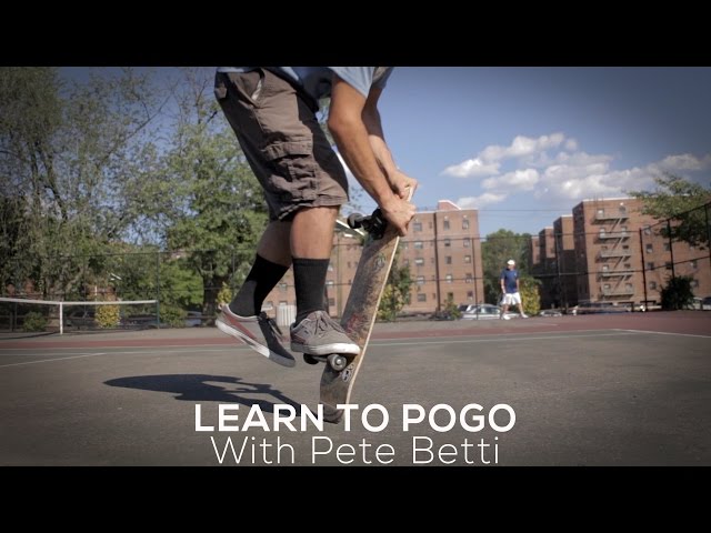 Freestyle Trick Tip: Pogo