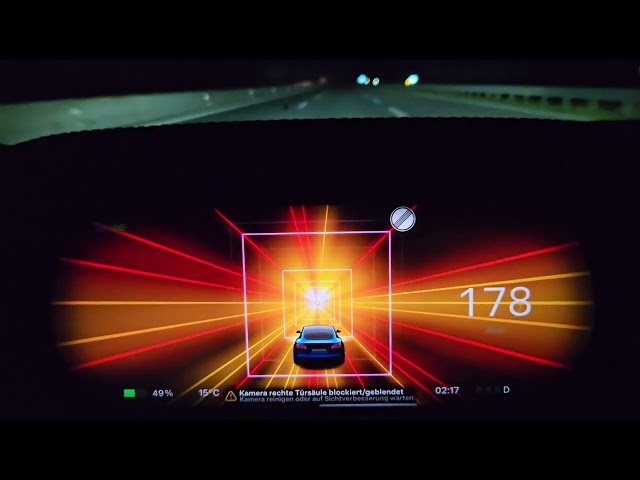 Tesla Model S Plaid Beschleunigung 0 - 267 km/h Top Speed