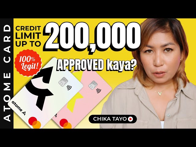 Legit Loan App Atome PH Up to 200K Installment, Maaprove na kaya?
