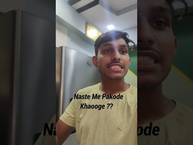 Naste Me Pakode Bana Do 🤣😅Mummy Reaction  #funny #comedy #explore