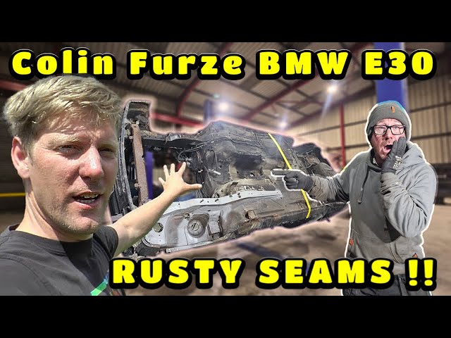 Rusty Seams on Colin Furze BMW E30