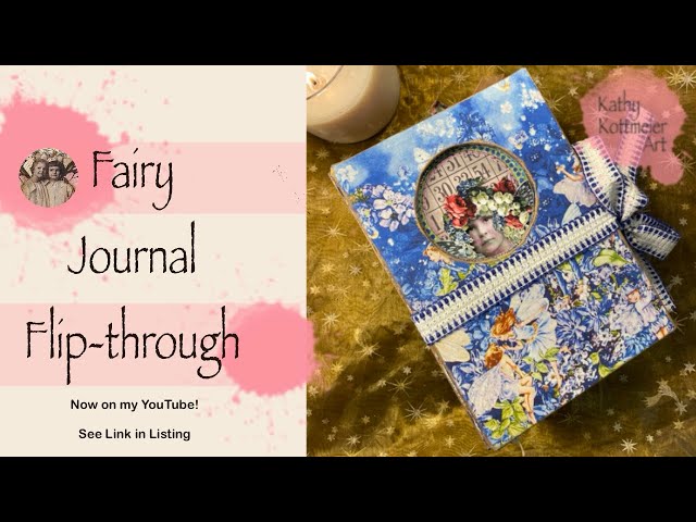 Fairy Journal Blue