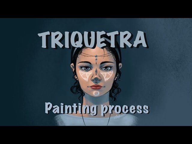Triquetra - Painting process