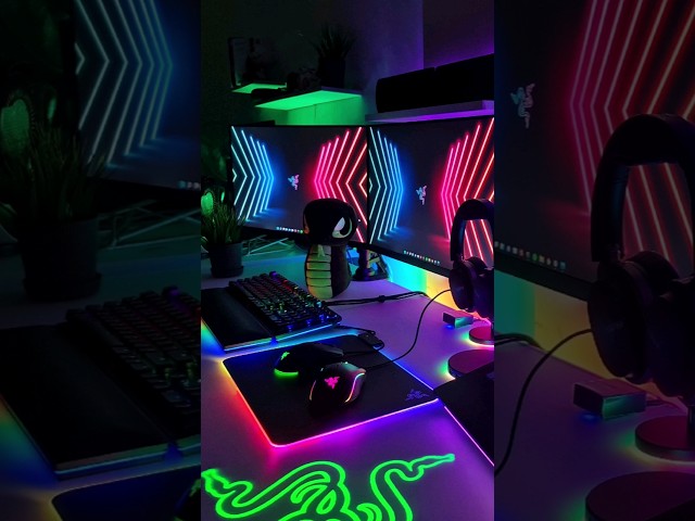 How Much Does It Takes to Build an Ultimate Battlestation Powered by @razer Chroma RGB