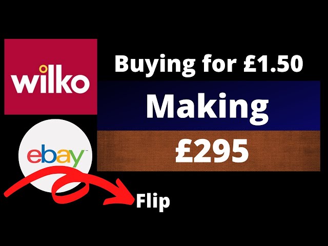 Buying item for £1.50 from Wilko and Making £295 Profit by Selling on eBay