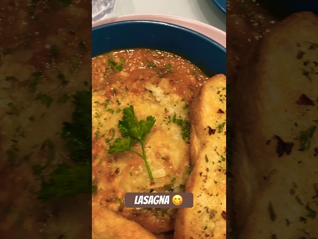 Lasagna 😋