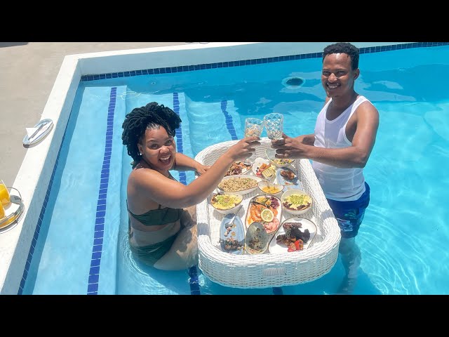 Floating Breakfast For Two| Eve Luxury | Birthday Celebration | South African 🇿🇦